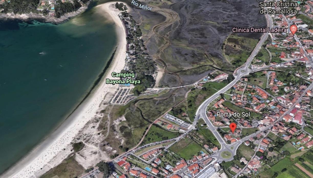 Apartamento En Porta Do Sol, Baiona Eksteriør bilde
